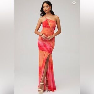 Rococo Sand cloud dress one shoulder